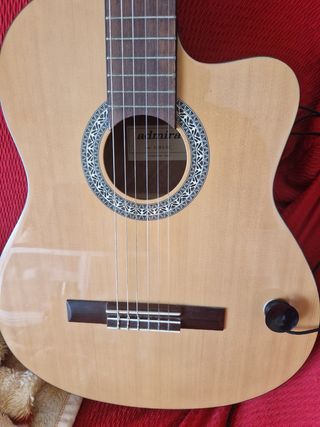 Guitarra Flamenca amplificada