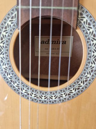 Guitarra Flamenca amplificada