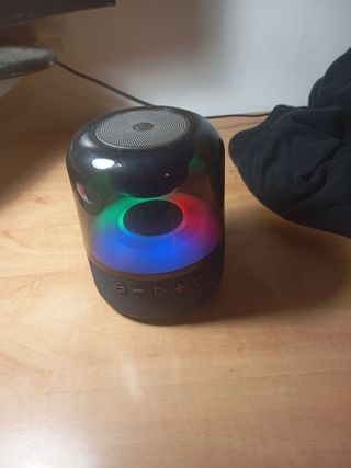 Altavoz Bluetooth con Luces LED