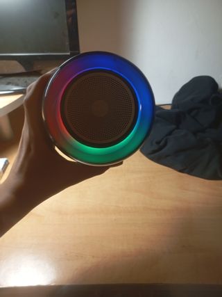 Altavoz Bluetooth con Luces LED