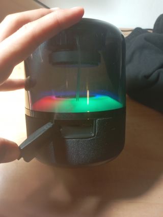 Altavoz Bluetooth con Luces LED