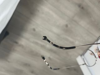 Montura de gafas de óptica buena 