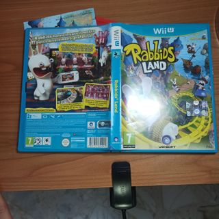 Rabbids Land Wii U Completo PAL Multilingua Ita