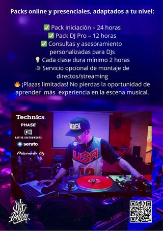 Cursos de Dj y Sonido 