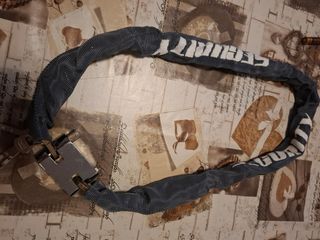 Catena con lucchetto per bici EMIPRO