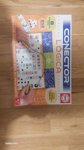 Conector Lógica Educa 4-7 años