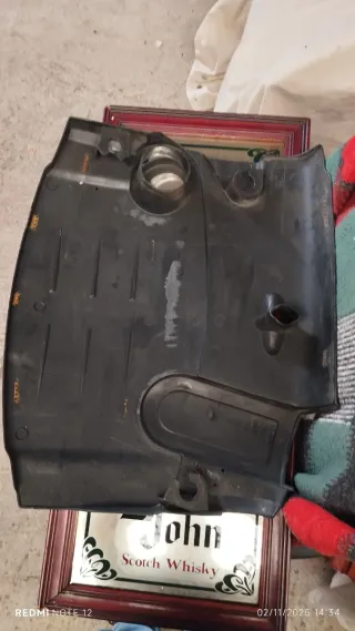 Tapa motor Renault 1.5 dCi