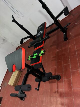 Máquina Multifuncional Gimnasio