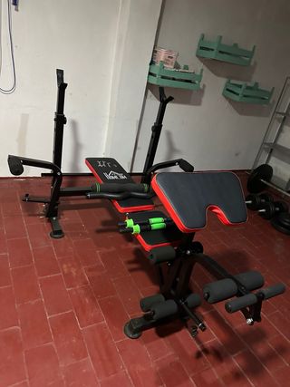 Máquina Multifuncional Gimnasio