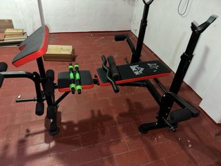 Máquina Multifuncional Gimnasio