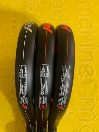3 racchette da paddle Bullpadel