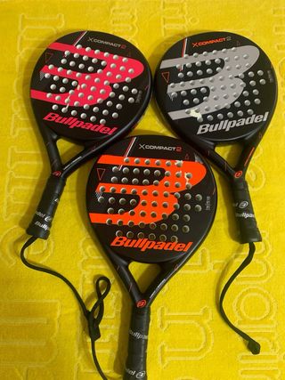 3 racchette da paddle Bullpadel