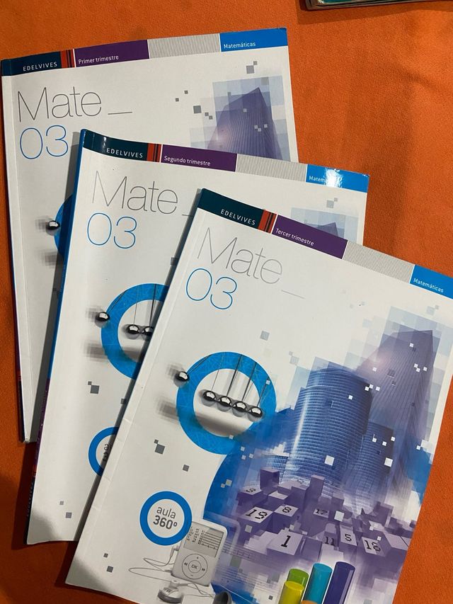 Proyecto Aula 360º - Matemáticas 3 ESO (Tres Tr...