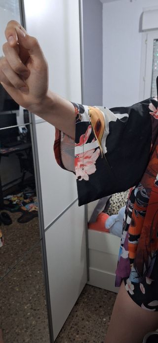 Camisa estilo japonés