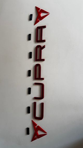 Letras CUPRA (parrilla)