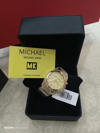 Orologio Michael Kors donna dorato