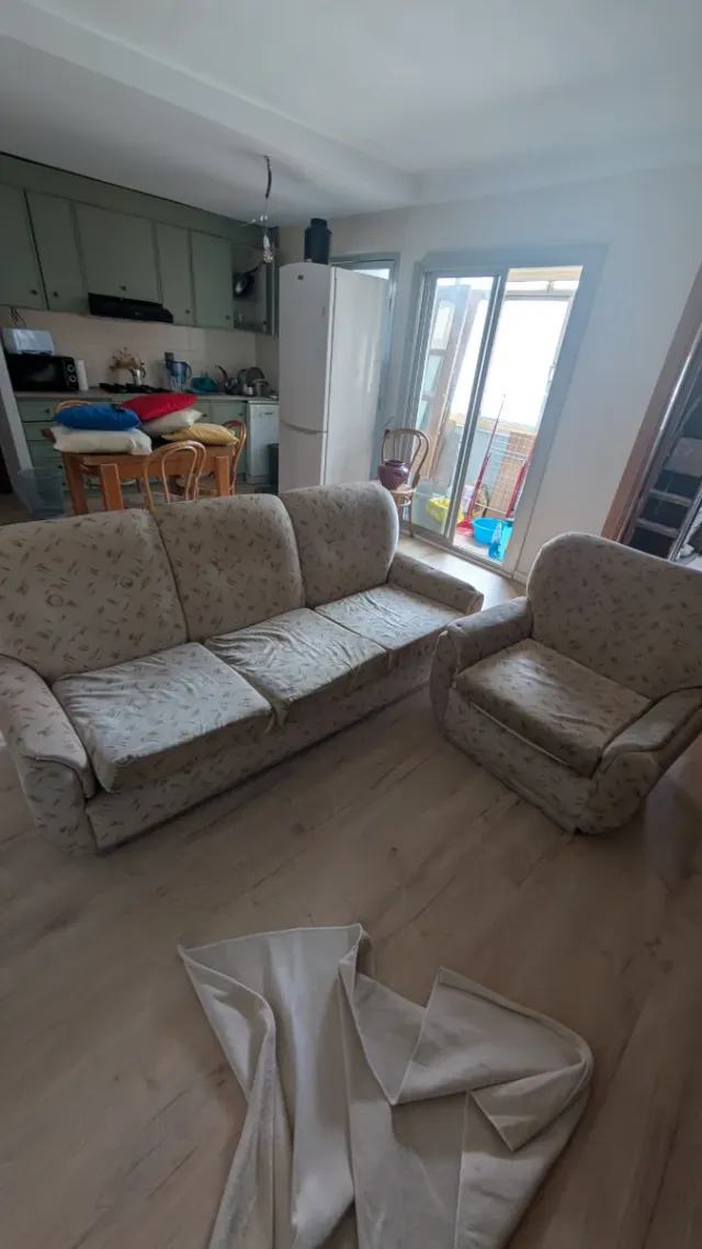 Juego de sofás 3 plazas + 1 plaza