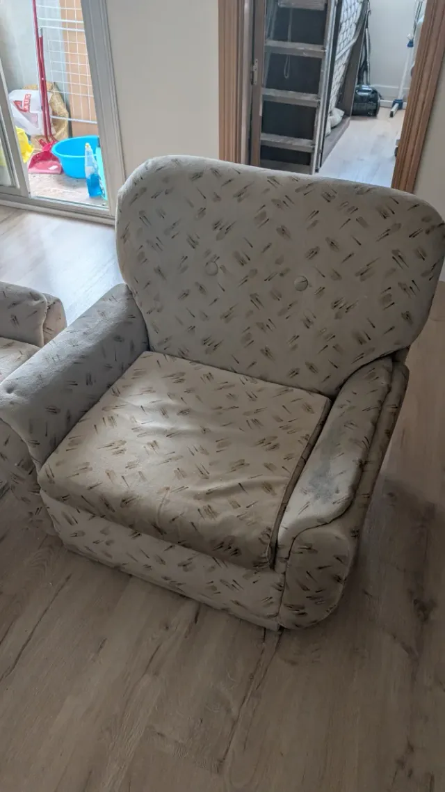 Juego de sofás 3 plazas + 1 plaza