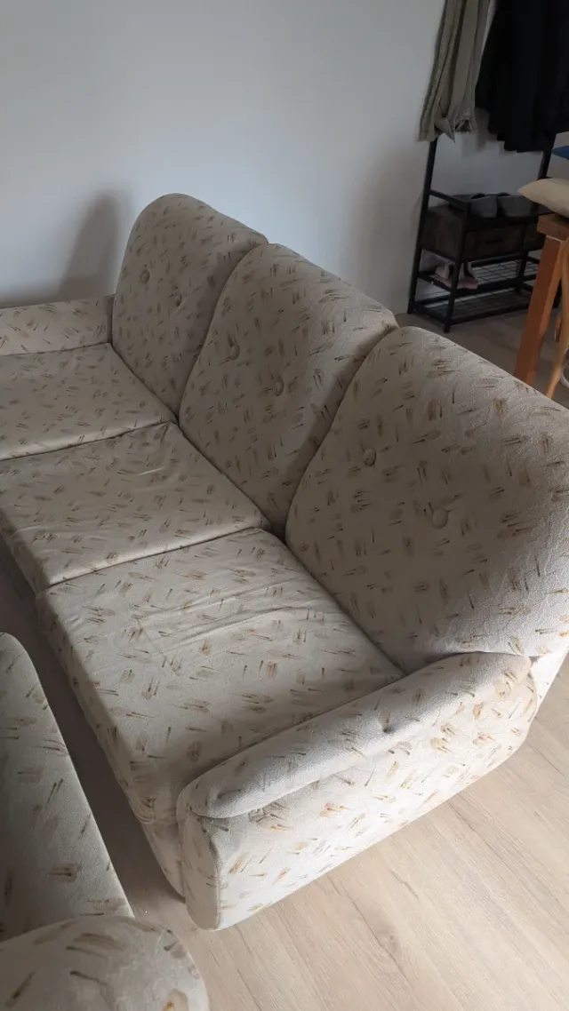 Juego de sofás 3 plazas + 1 plaza