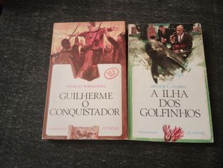 Livros Juvenis Vintage