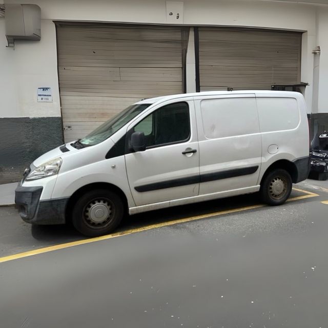 Furgoneta FIAT Scudo 2013