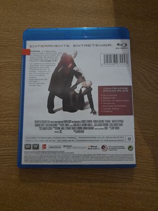 Hitman Edición 2024 Blu-ray