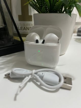 Auriculares Bluetooth AirPro 4Inalámbricos Blancos