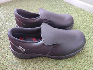 Zapatos de Seguridad Panter Negros