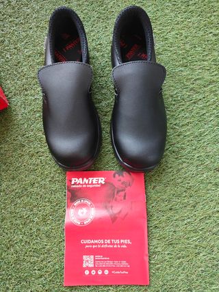 Zapatos de Seguridad Panter Negros