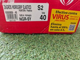 Zapatos de Seguridad Panter Negros