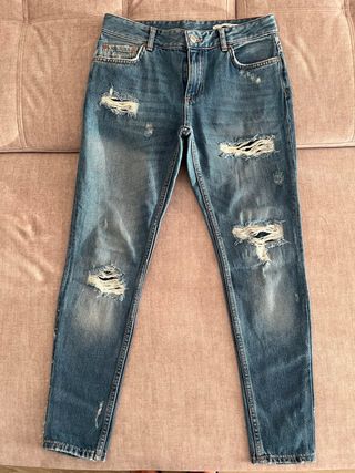 Jeans Zara Donna Taglia S Strappati