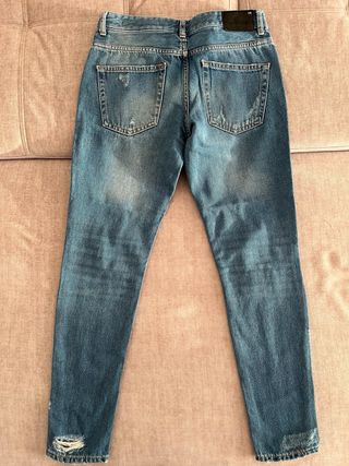Jeans Zara Donna Taglia S Strappati