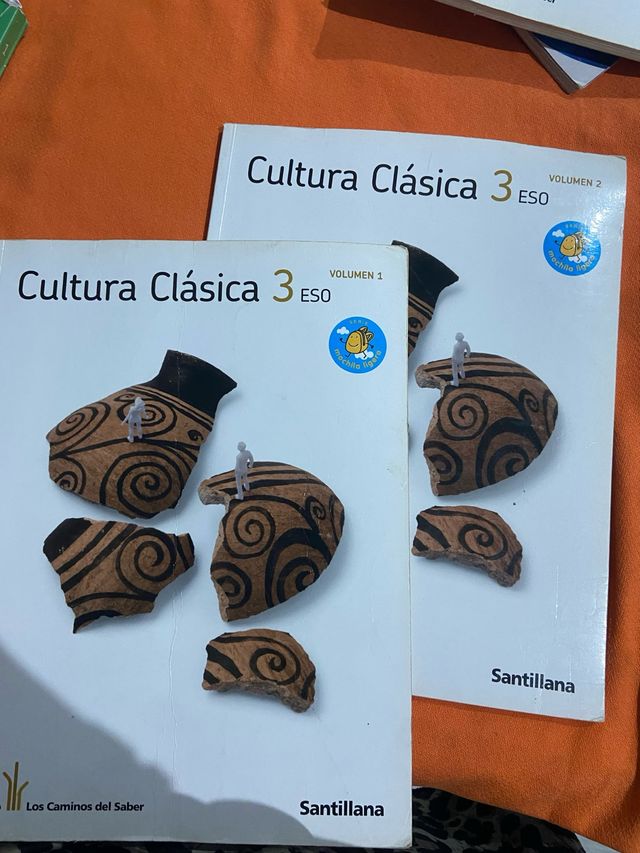 CULTURA CLASICA 3 ESO M. LIGERA LOS CAMINOS DEL...