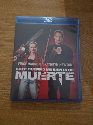 Este cuerpo me sienta de muerte Blu-ray Terror