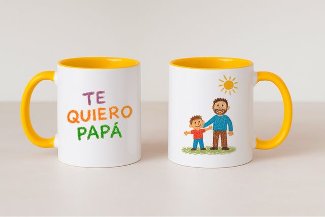 Taza personalizada con el dibujo original