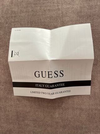Orologio Guess donna argento