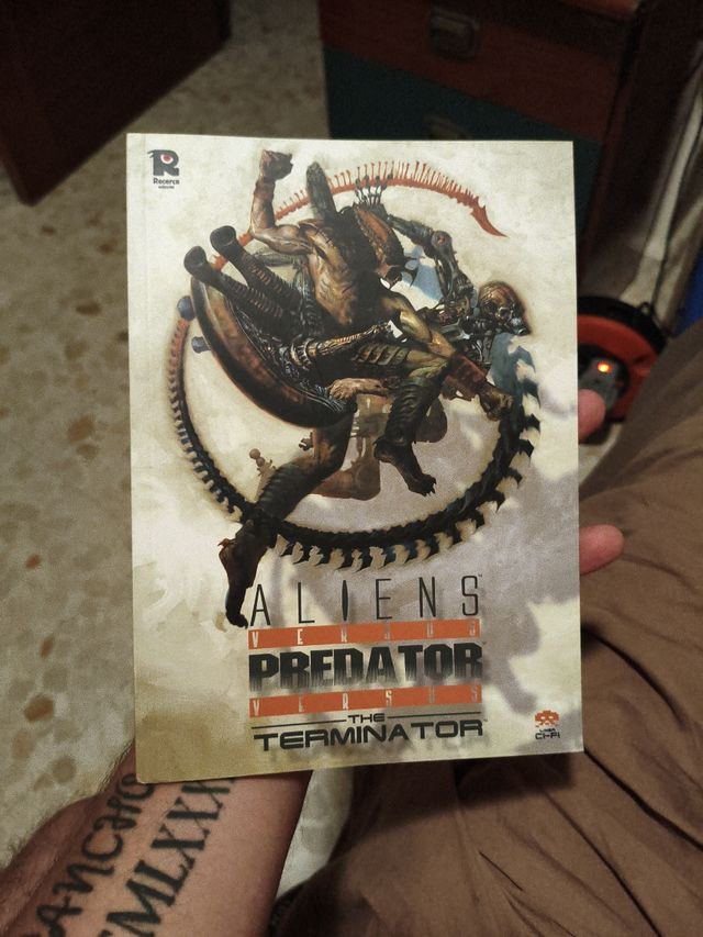 Aliens Vs Predator Vs the Terminator