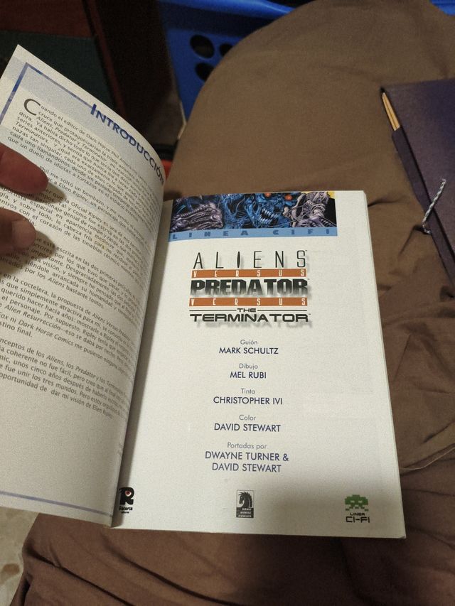 Aliens Vs Predator Vs the Terminator