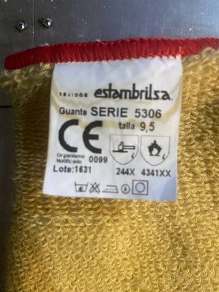 Guantes REVELAR anti calóricos amarillos
