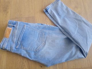 Pantalón vaquero Stradivarius azul