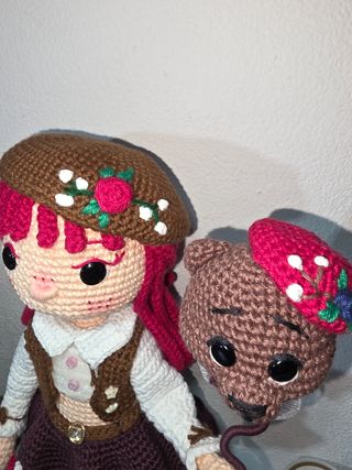 Muñeca Amigurumi