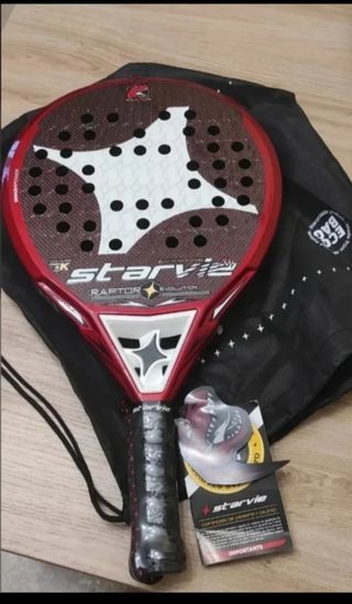 Pala pádel StarVie Raptor Evolution