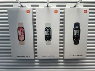 Xiaomi Smart Band 10 (Pink, White, Black)