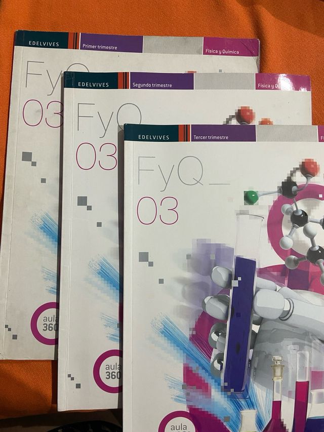 Fisica y Quimica 3º ESO (Tres Trimestres