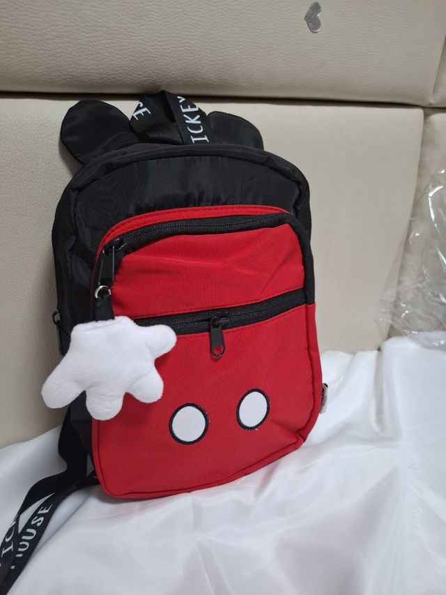 Mochila infantil Mickey Mouse