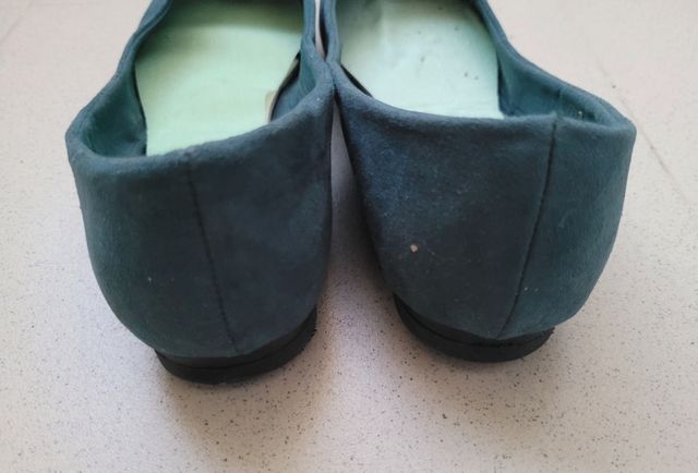 MANOLETINAS VERDES H&M DIVIDED.