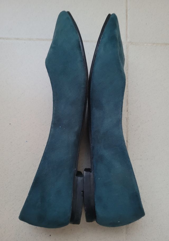 MANOLETINAS VERDES H&M DIVIDED.