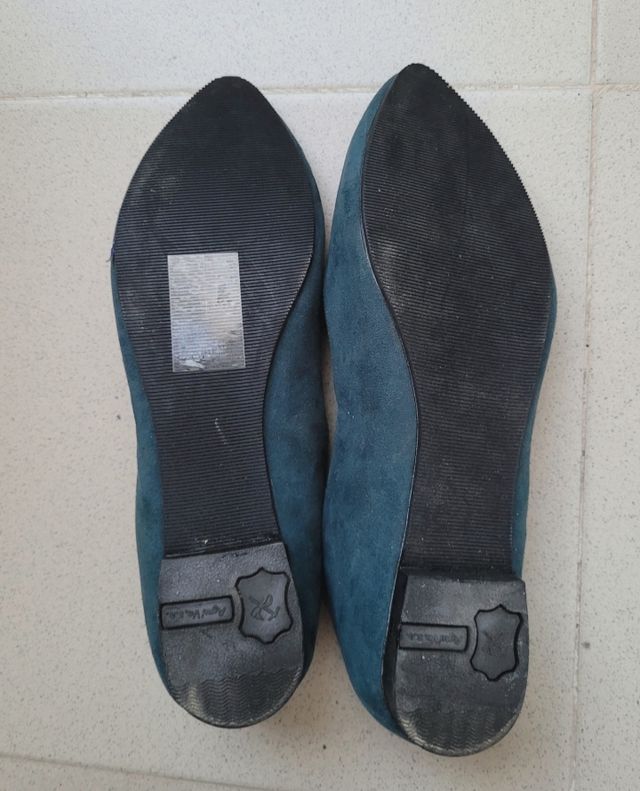 MANOLETINAS VERDES H&M DIVIDED.