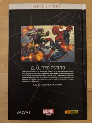 Spider-Man: El Último Asalto