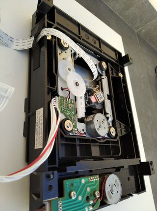 Carro DVD de Despiece